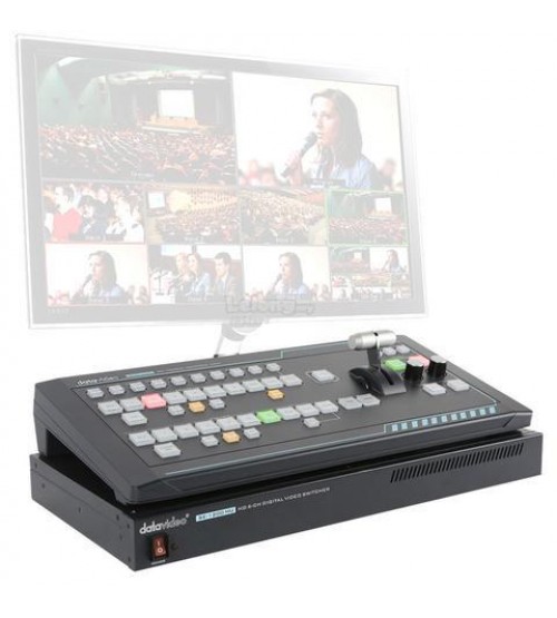 Datavideo SE-1200MU 6-Input Switcher and RMC-260 Controller Bundle